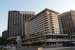 Beirut Corniche 04 War Torn Holiday Inn Next To The Intercontinental Phoenicia Hotel 